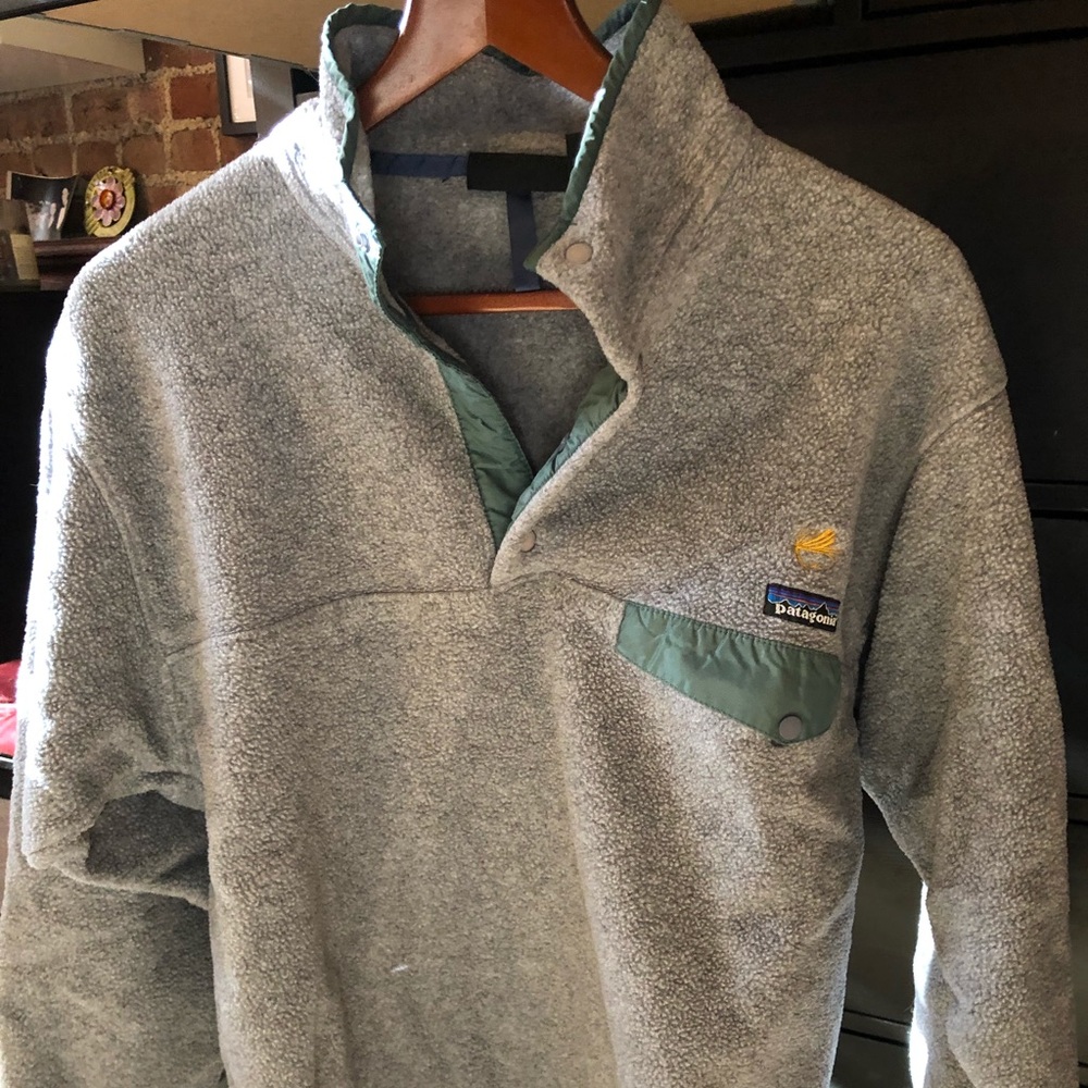 Men’s Patagonia Synchcilla Pullover